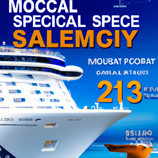 msc cruise specials for 2023